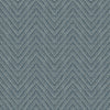 Glynn Lavender Chevron Wallpaper Wallpaper A-Street Prints Double Roll Teal 