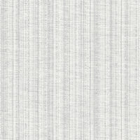 Simon Green Woven Texture Wallpaper Wallpaper A-Street Prints Double Roll Light Grey 