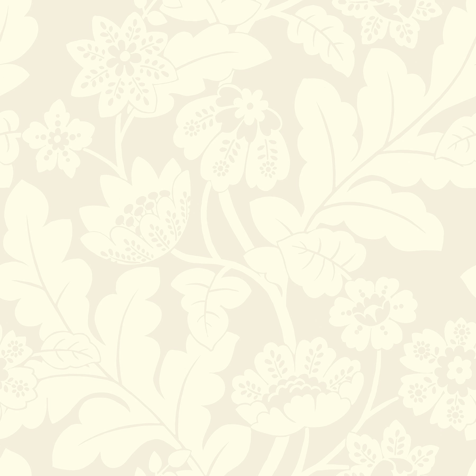 Augusta Pink Flock Damask Wallpaper Wallpaper A-Street Prints Double Roll White 