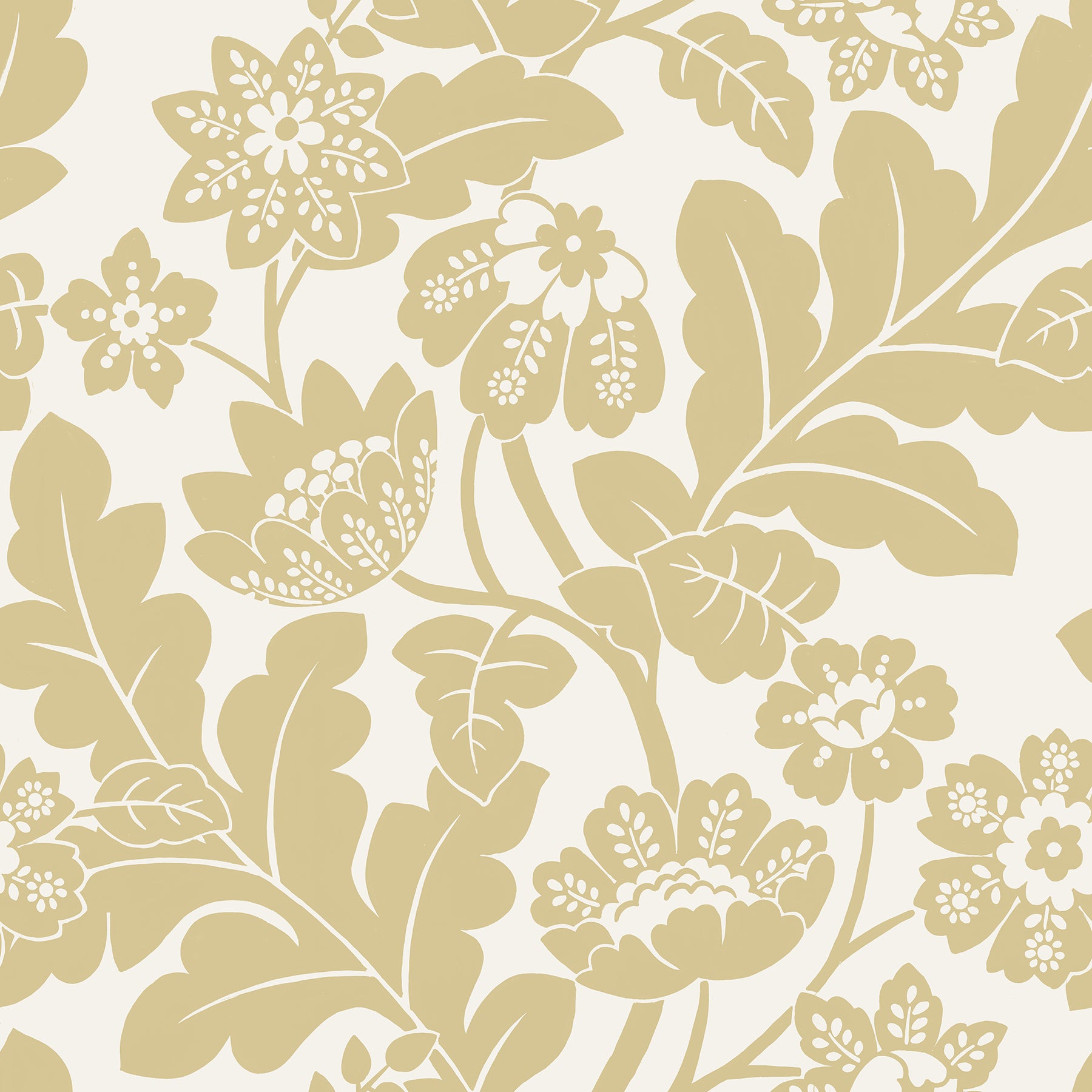 Augusta Pink Flock Damask Wallpaper Wallpaper A-Street Prints Double Roll Butter 