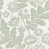 Augusta Pink Flock Damask Wallpaper Wallpaper A-Street Prints Double Roll Silver 