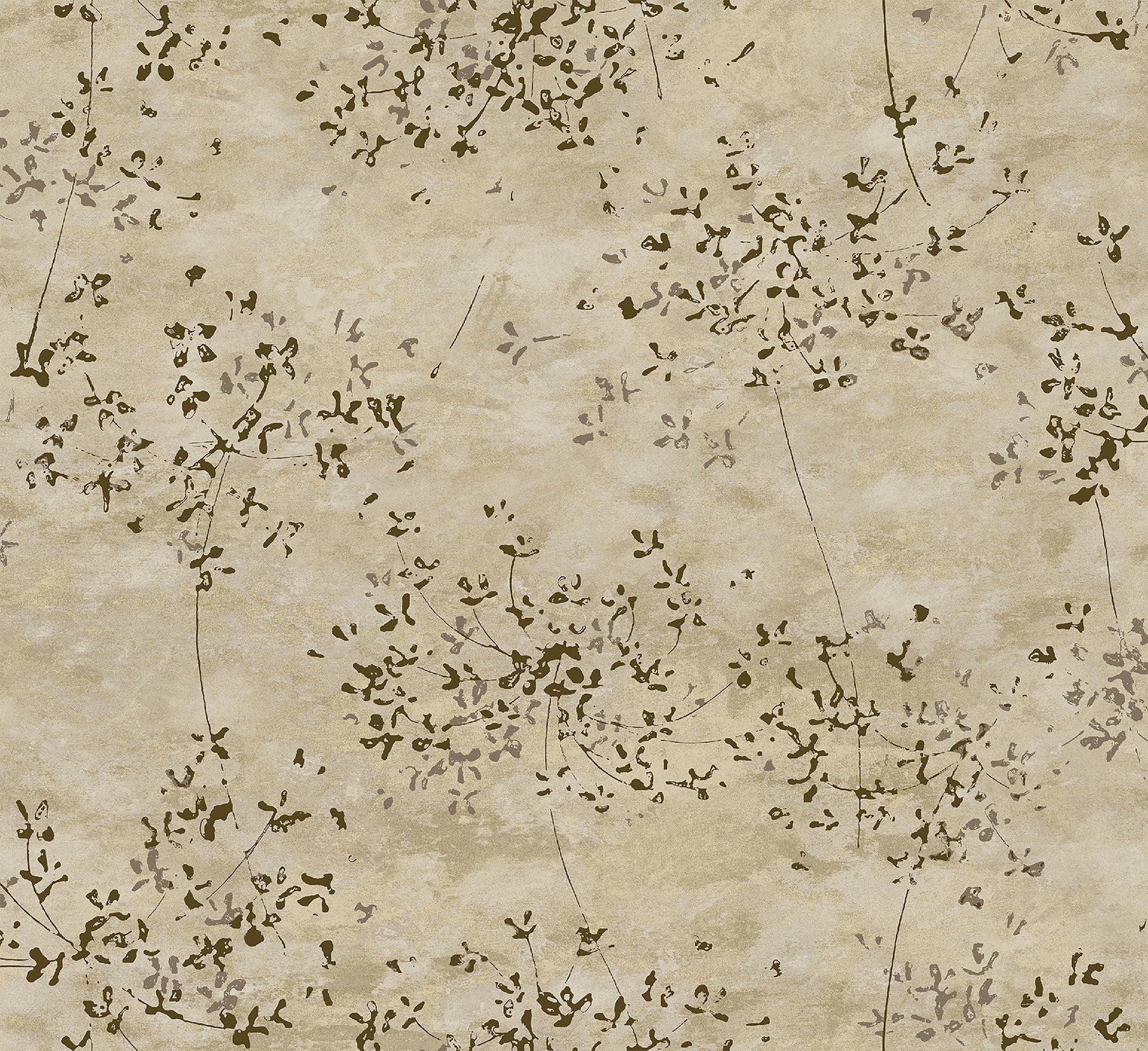 Arian Silver Inkburst Wallpaper Wallpaper A-Street Prints Double Roll Gold 