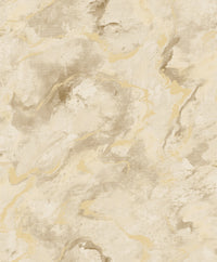 Silenus Gold Marbled Wallpaper Wallpaper A-Street Prints Double Roll Gold 