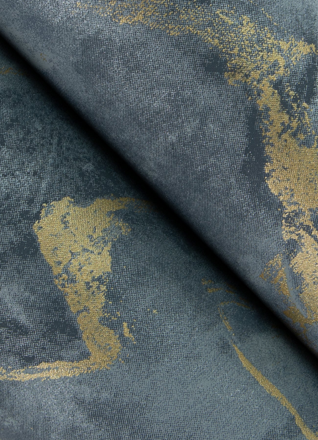 Silenus Gold Marbled Wallpaper Wallpaper A-Street Prints   