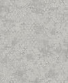 Zilarra Pearl Abstract Snakeskin Wallpaper Wallpaper A-Street Prints Double Roll Light Grey 