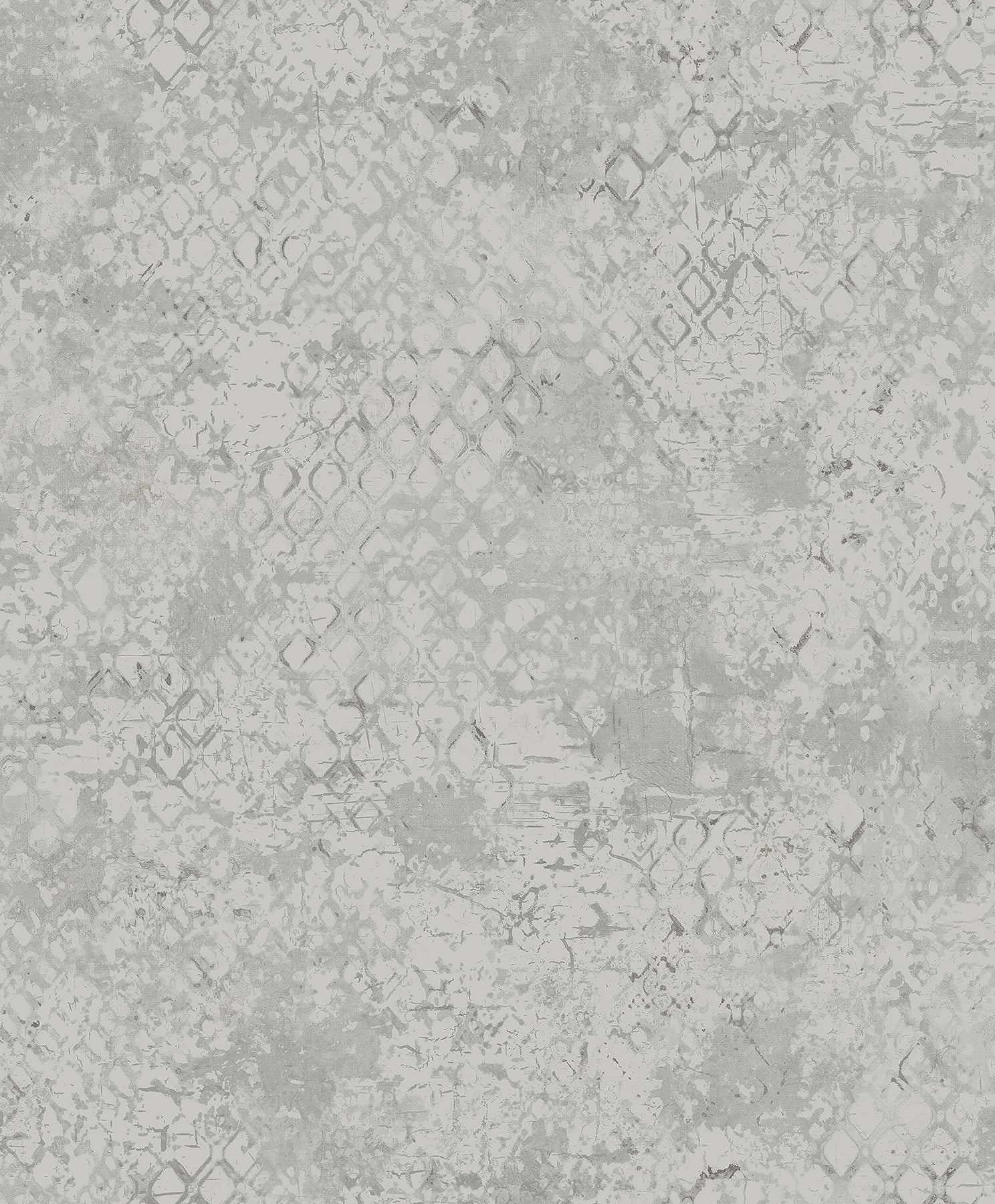 Zilarra Pearl Abstract Snakeskin Wallpaper Wallpaper A-Street Prints Double Roll Light Grey 