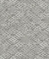 Helene Silver Glitter Geometric Wallpaper Wallpaper A-Street Prints Double Roll Pewter 