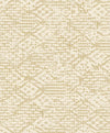 Helene Silver Glitter Geometric Wallpaper Wallpaper A-Street Prints Double Roll Gold 