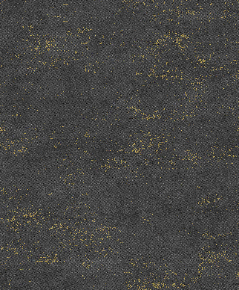 Elatha Charcoal Gilded Texture Wallpaper Wallpaper A-Street Prints Double Roll Charcoal 