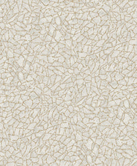 Soma Silver Metallic Crackling Wallpaper Wallpaper A-Street Prints Double Roll Silver 