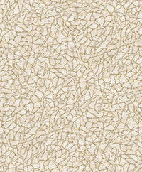 Soma Silver Metallic Crackling Wallpaper Wallpaper A-Street Prints Double Roll Gold 