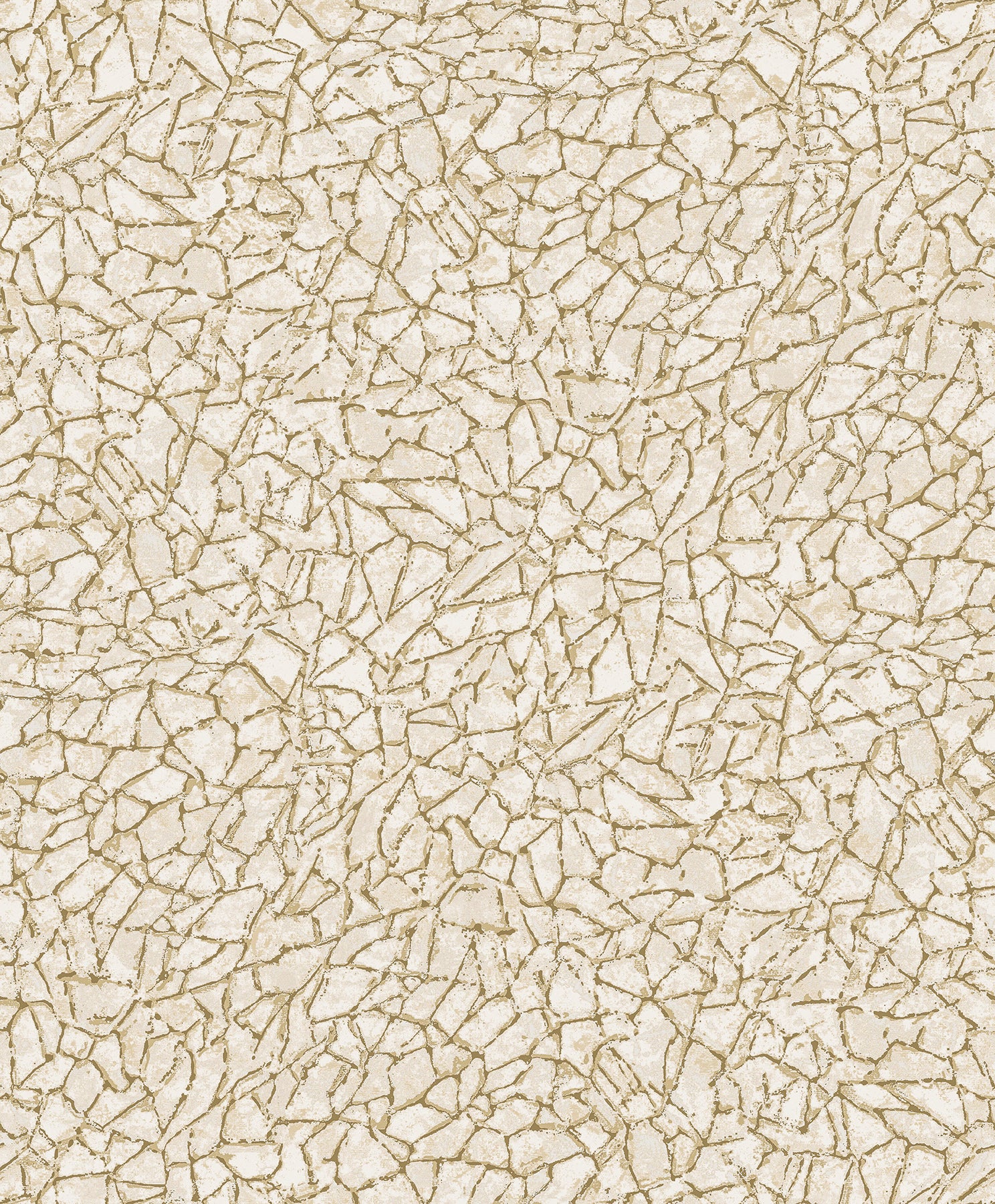 Soma Silver Metallic Crackling Wallpaper Wallpaper A-Street Prints Double Roll Gold 