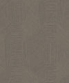 Ladon Pewter Metallic Texture Wallpaper Wallpaper A-Street Prints Double Roll Pewter 