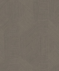 Ladon Pewter Metallic Texture Wallpaper Wallpaper A-Street Prints Double Roll Pewter 