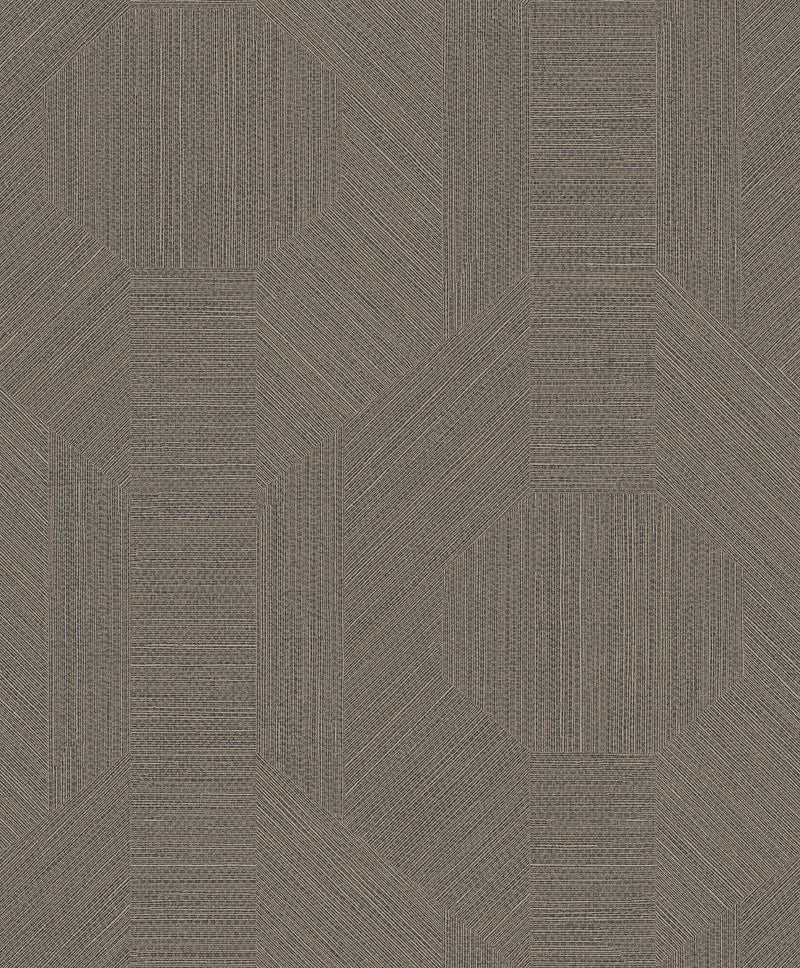 Ladon Pewter Metallic Texture Wallpaper Wallpaper A-Street Prints Double Roll Pewter 