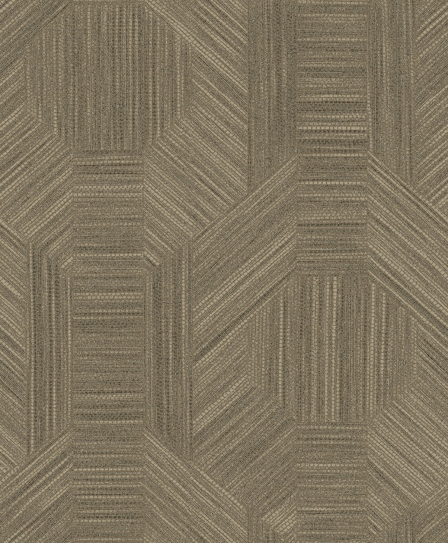 Ladon Pewter Metallic Texture Wallpaper Wallpaper A-Street Prints Double Roll Brown 