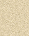 Bulan Champagne Abstract Lines Wallpaper Wallpaper A-Street Prints Double Roll Gold 