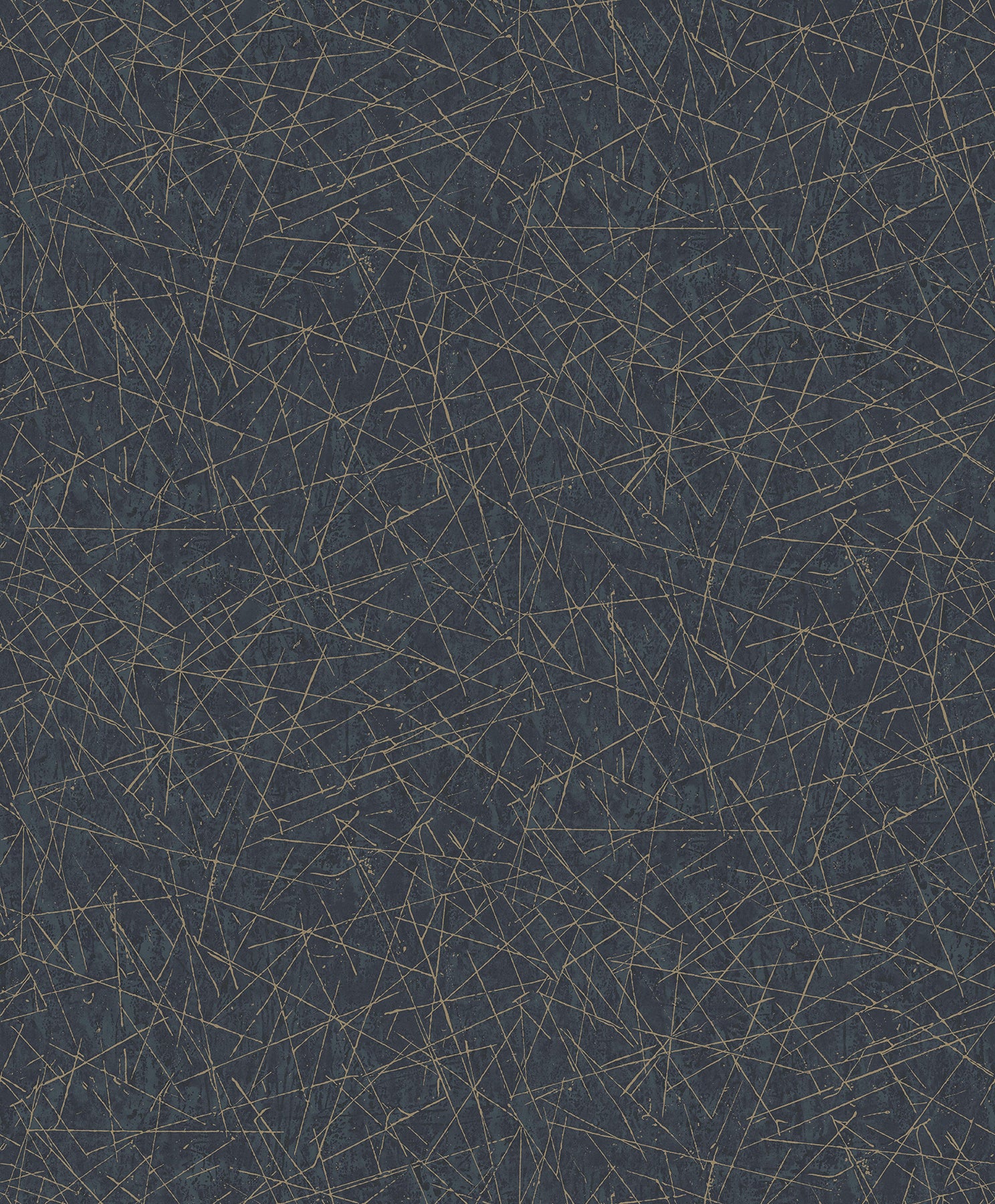 Bulan Champagne Abstract Lines Wallpaper Wallpaper A-Street Prints Double Roll Dark Blue 