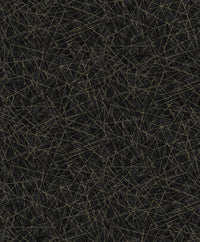 Bulan Champagne Abstract Lines Wallpaper Wallpaper A-Street Prints Double Roll Black 