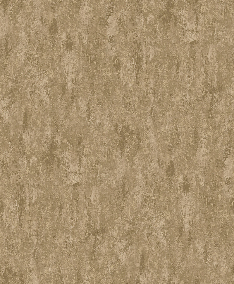 Diorite Brass Splatter Wallpaper Wallpaper A-Street Prints Double Roll Brass 