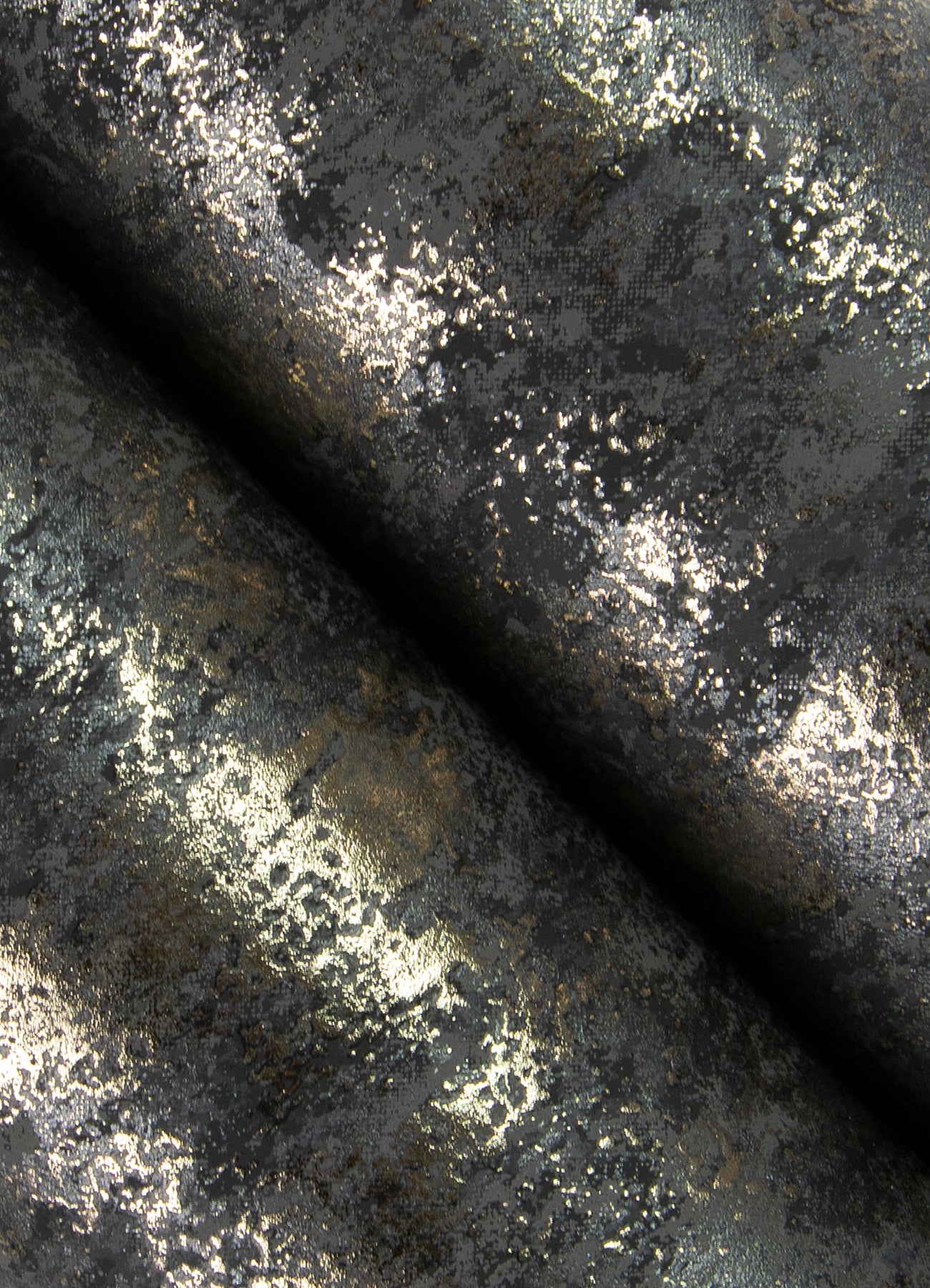 Diorite Brass Splatter Wallpaper Wallpaper A-Street Prints   