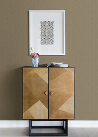 Izarra Copper Geometric Block Wallpaper Wallpaper A-Street Prints   