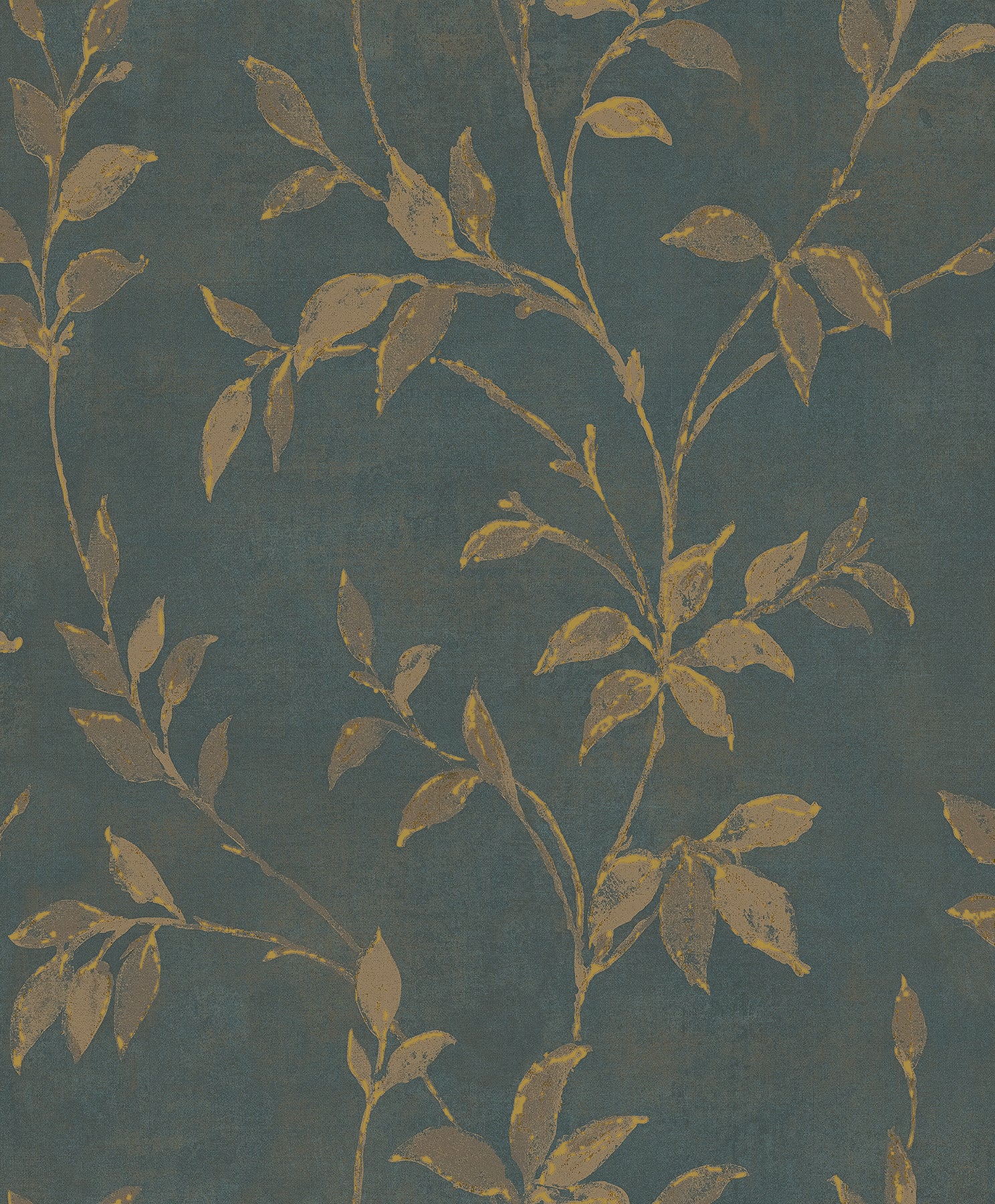 Kupari Gold Trail Wallpaper Wallpaper A-Street Prints Double Roll Blue 