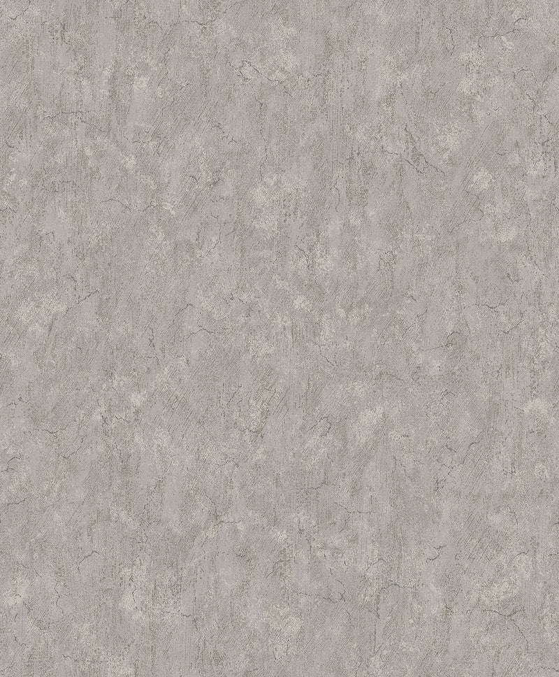 Pliny Off-White Distressed Texture Wallpaper Wallpaper A-Street Prints Double Roll Light Grey 