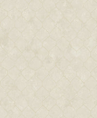 Rauta Pearl Hexagon Tile Wallpaper Wallpaper A-Street Prints Double Roll Pearl 