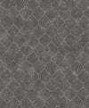 Rauta Pearl Hexagon Tile Wallpaper Wallpaper A-Street Prints Double Roll Pewter 