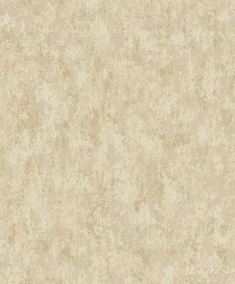 Haliya White Metallic Plaster Wallpaper Wallpaper A-Street Prints Double Roll Champagne 