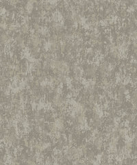 Haliya White Metallic Plaster Wallpaper Wallpaper A-Street Prints Double Roll Sterling 