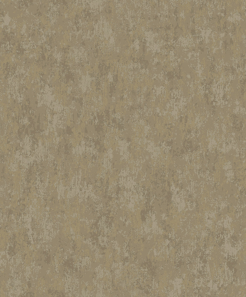 Haliya White Metallic Plaster Wallpaper Wallpaper A-Street Prints Double Roll Gold 