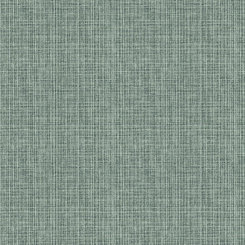 Kantera Blue Fabric Texture Wallpaper Wallpaper A-Street Prints Double Roll Green 