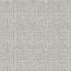 Kantera Blue Fabric Texture Wallpaper Wallpaper A-Street Prints Double Roll Grey 