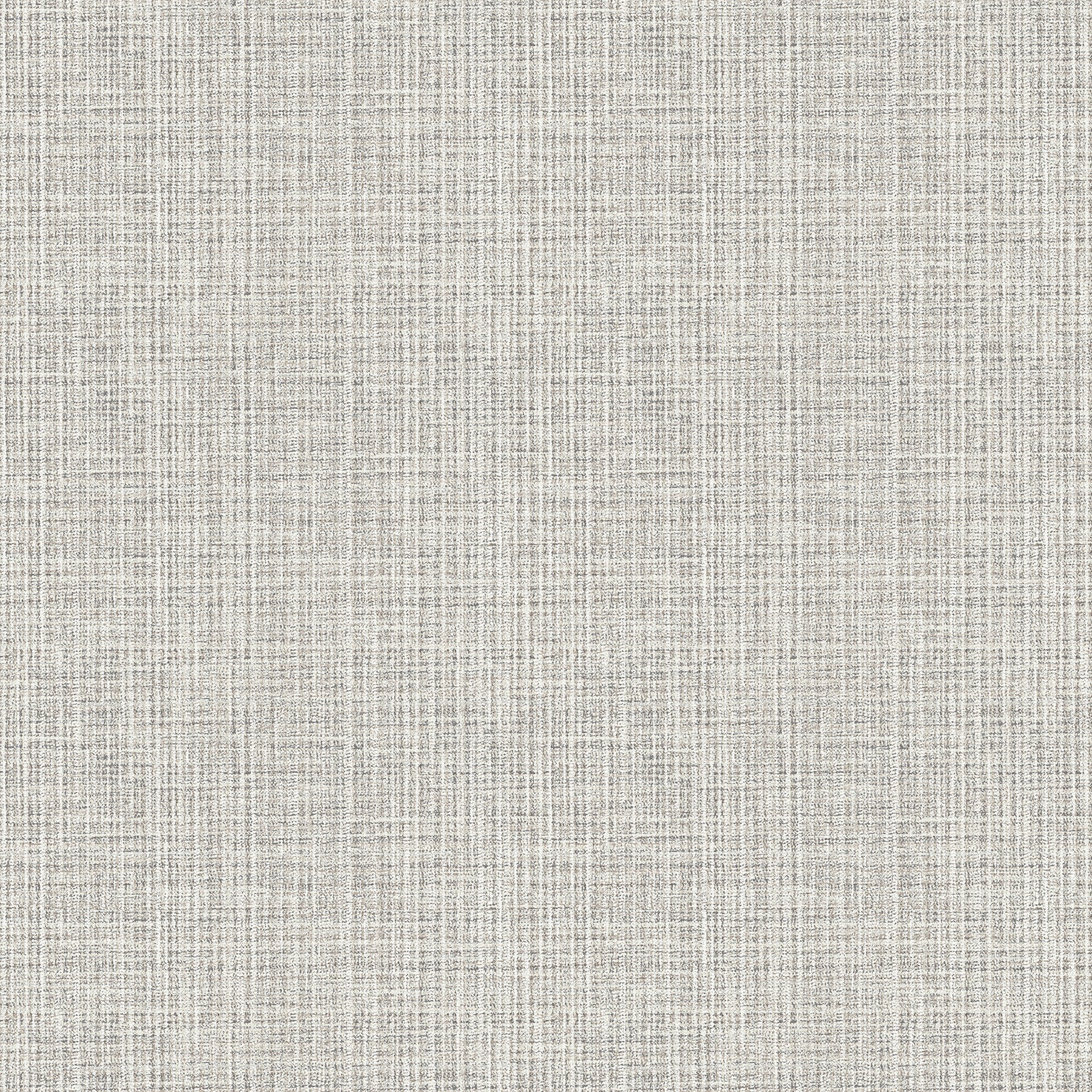 Kantera Blue Fabric Texture Wallpaper Wallpaper A-Street Prints Double Roll Light Grey 