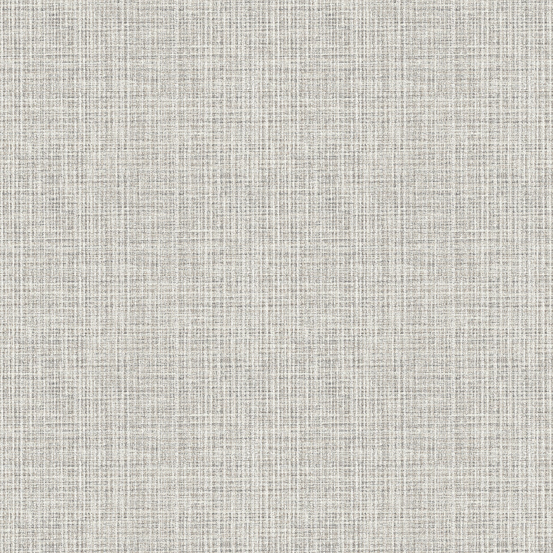 Kantera Blue Fabric Texture Wallpaper Wallpaper A-Street Prints Double Roll Light Grey 