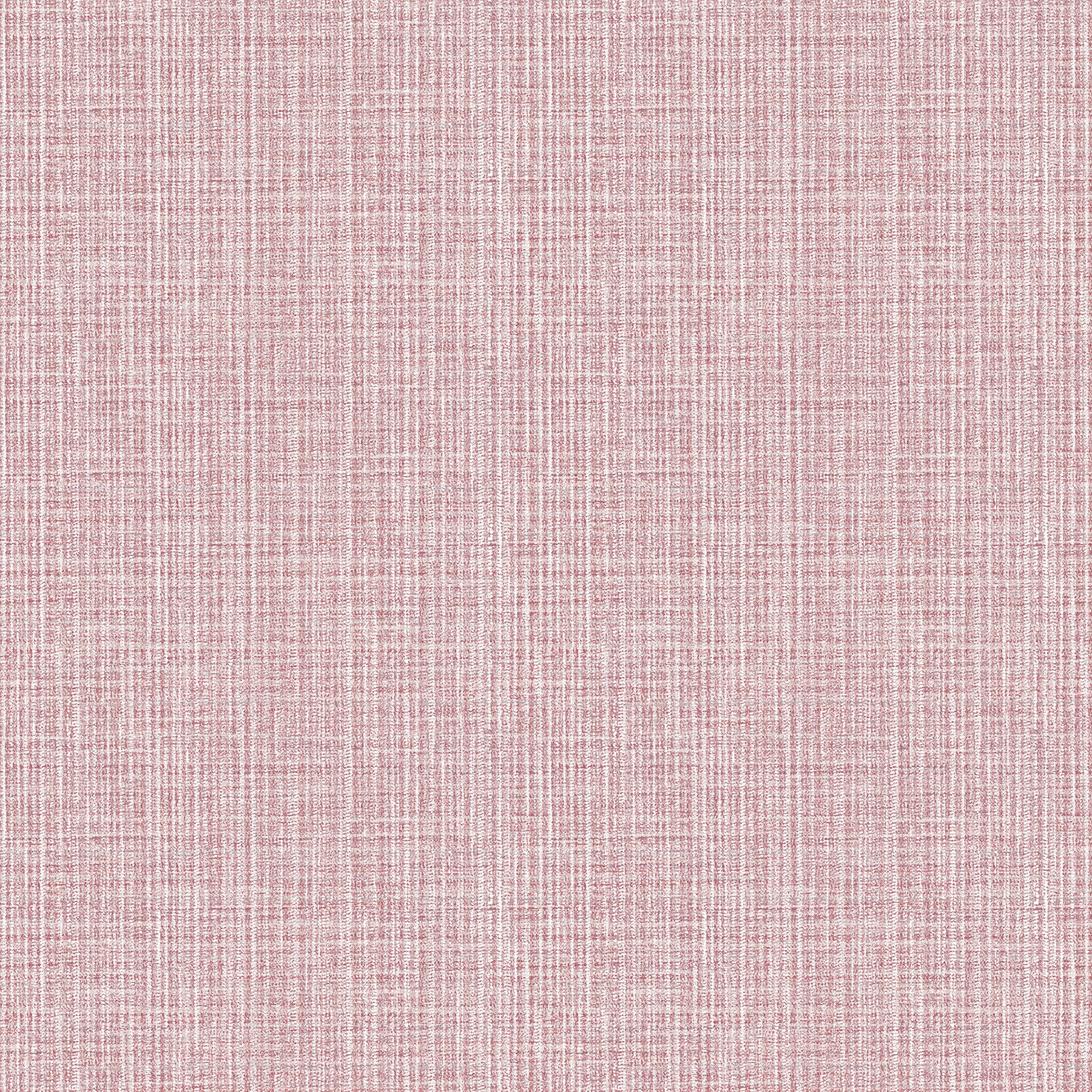 Kantera Blue Fabric Texture Wallpaper Wallpaper A-Street Prints Double Roll Pink 