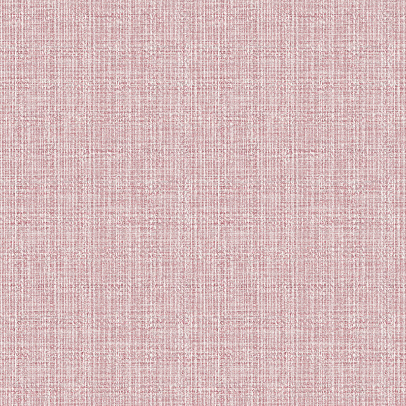 Kantera Blue Fabric Texture Wallpaper Wallpaper A-Street Prints Double Roll Pink 