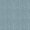 Kantera Blue Fabric Texture Wallpaper Wallpaper A-Street Prints Double Roll Blue 