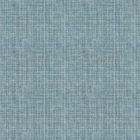 Kantera Blue Fabric Texture Wallpaper Wallpaper A-Street Prints Double Roll Blue 