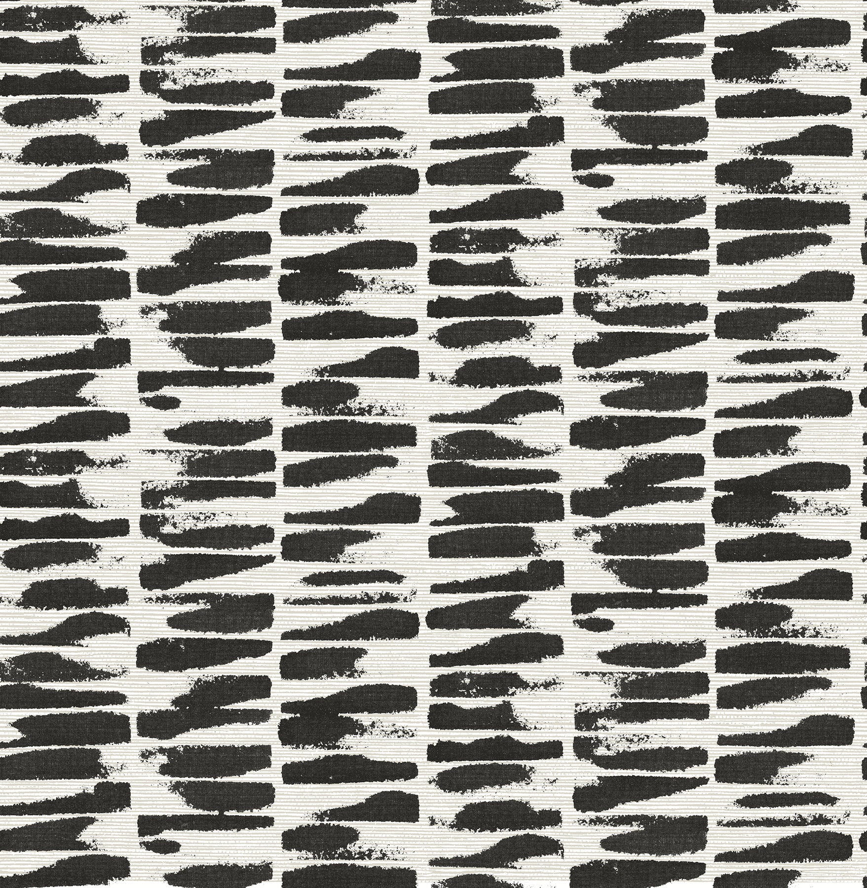 Myrtle Black Abstract Stripe Wallpaper Wallpaper A-Street Prints Double Roll Black 