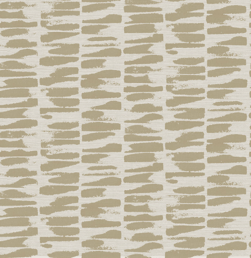 Myrtle Black Abstract Stripe Wallpaper Wallpaper A-Street Prints Double Roll Gold 