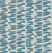 Myrtle Black Abstract Stripe Wallpaper Wallpaper A-Street Prints Double Roll Sea Green 