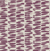 Myrtle Black Abstract Stripe Wallpaper Wallpaper A-Street Prints Double Roll Purple 