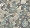 Yanci Green Dragon Wallpaper Wallpaper A-Street Prints Double Roll Stone 