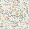 Groh Green Floral Wallpaper Wallpaper A-Street Prints Double Roll Neutral 