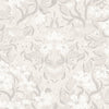 Lisa Bone Floral Damask Wallpaper Wallpaper A-Street Prints Double Roll Grey 