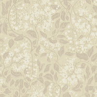 Turi Sage Twining Vines Wallpaper Wallpaper A-Street Prints Double Roll Wheat 