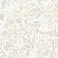 Turi Sage Twining Vines Wallpaper Wallpaper A-Street Prints Double Roll Khaki 